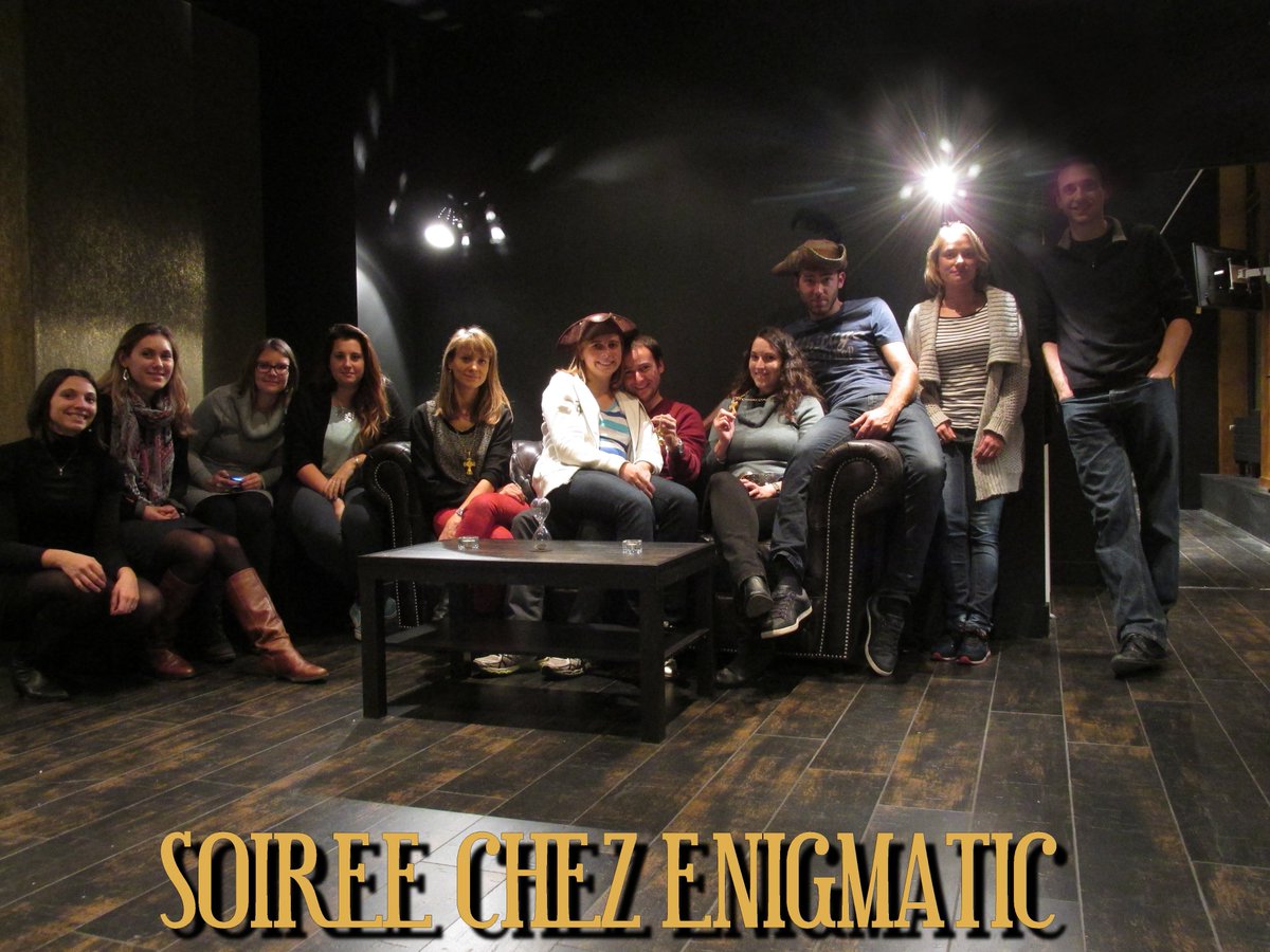 EnigmaticLyon's tweet photo. Soirée @EnigmaticLyon ! https://t.co/0Pw8jHu8s5