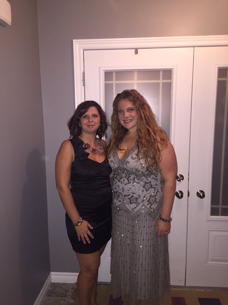 debstanley7's tweet photo. All ready for the United Way 75th Anniversary Gala ! Looking good @ChristieLynne83 #unitedwaygwd #dressingfancy https://t.co/15EVxKa0x5
