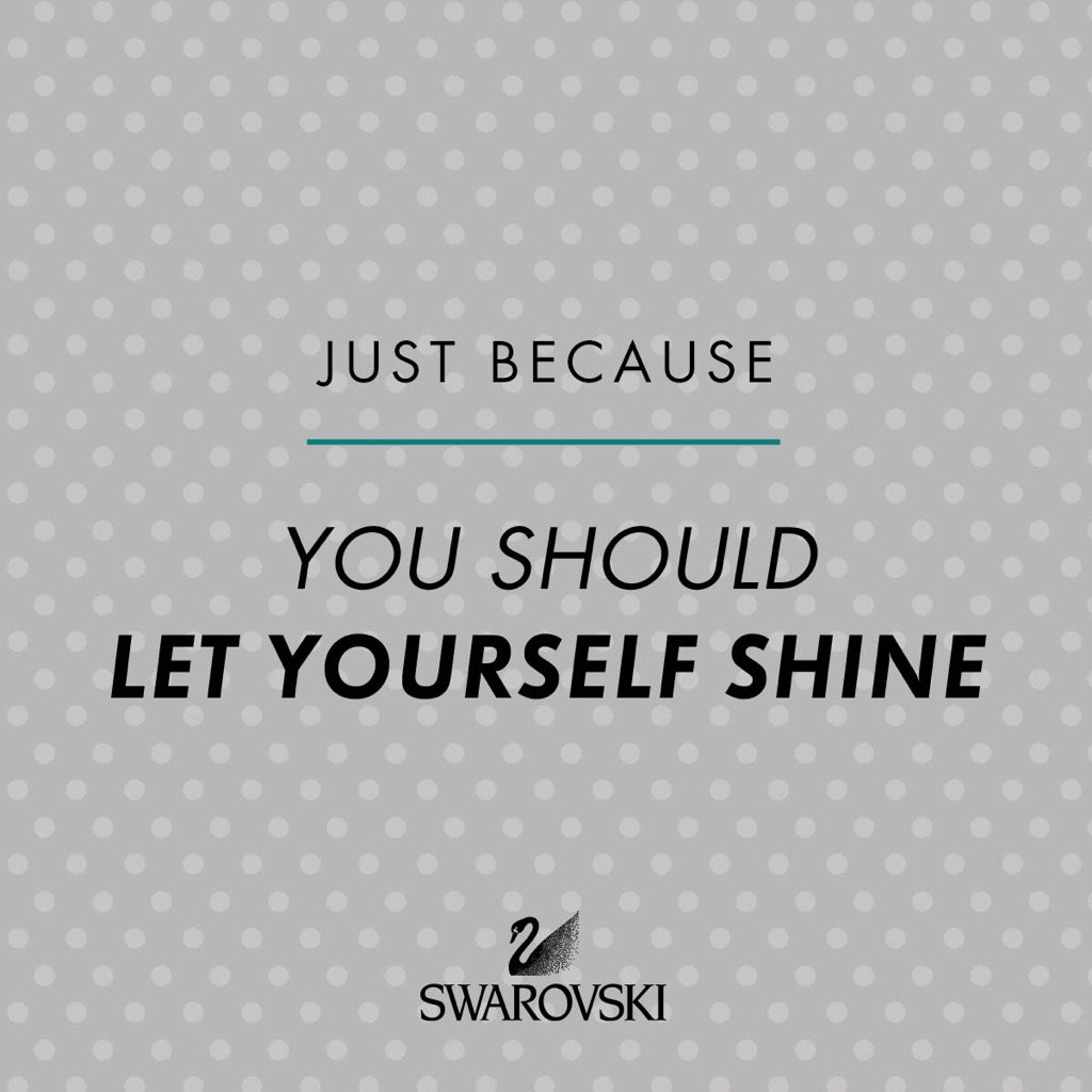 camidato's tweet photo. See and share Sparklisms using the Swarovski Rewards JUST BECAUSE app. #JustBecause https://t.co/wcoed3wwPz