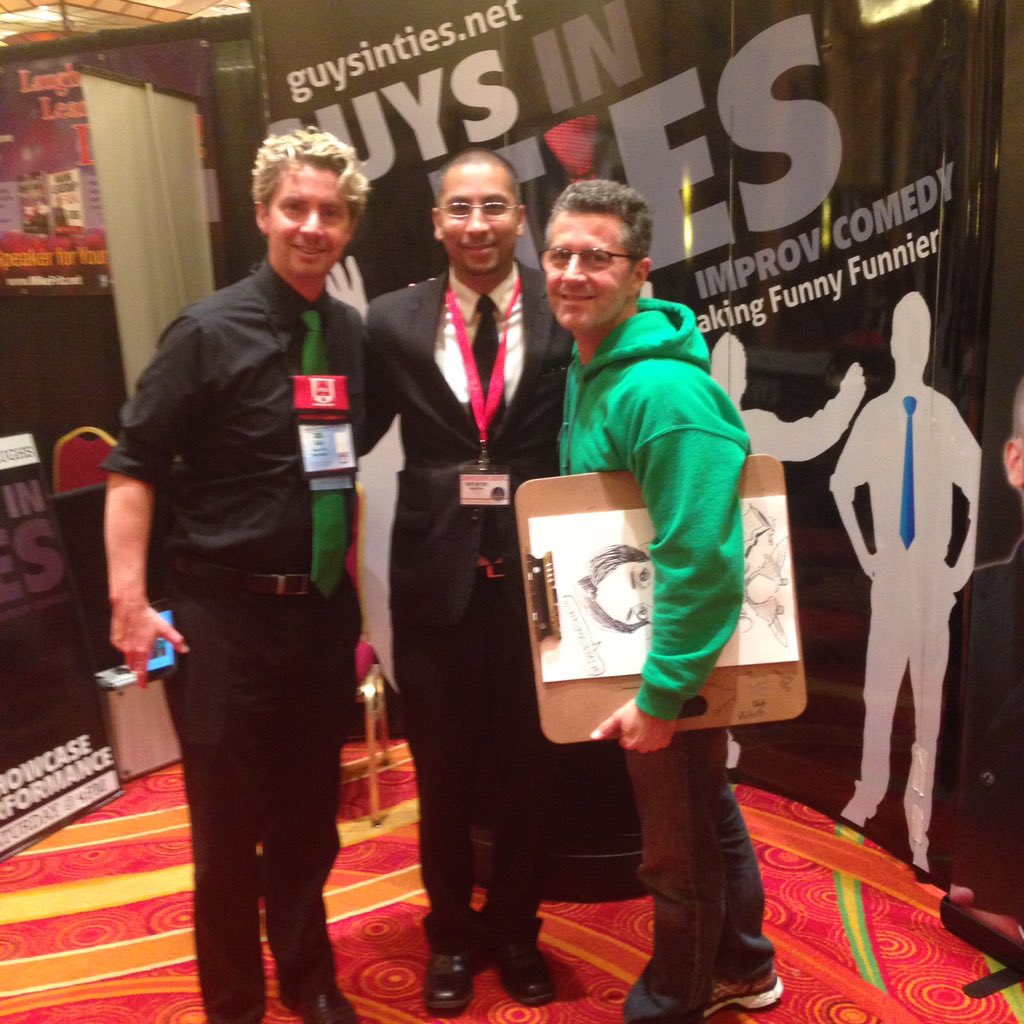 GITImprov's tweet photo. Our thanks to @TheAPCA for a wonderful Midwest conference! #theapca #apcamw15 #gitimprov https://t.co/dRLFVaaYO7