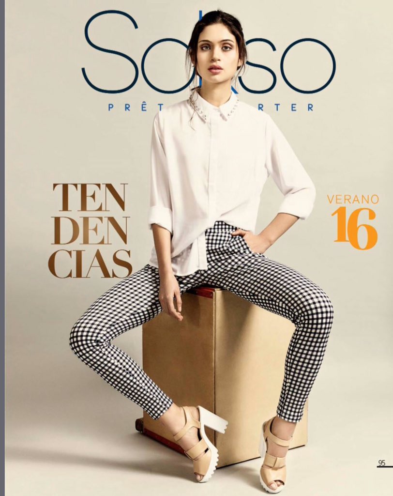 PaulaMontesP's tweet photo. New! #ss16 #70's#denim #fashion #campaing #retail#model#lb#lima#peru https://t.co/gQa4FVySTC