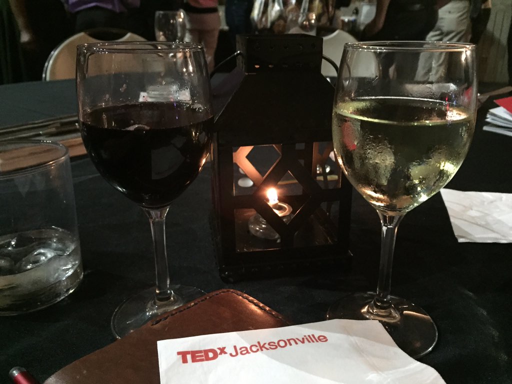 BLKTIPmarketing's tweet photo. When you still have to edit and code when you go home. #AfterDark with #TEDxJAX #GetLoose #Mingle #WhatTheWinesFree https://t.co/4xwcqDHVFw