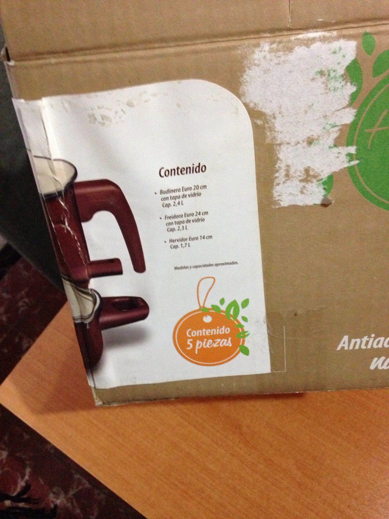 edrodea's tweet photo. @WalmartMexico acabo de comprar esta batería de 5 piezas en Walmart Buenavista y sorpresa al abrirla solo vienen 3 https://t.co/hM53aGWG2r