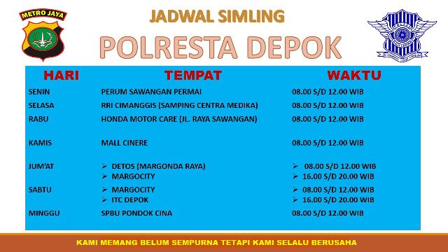 TMC Polda Metro Jaya tweet media
