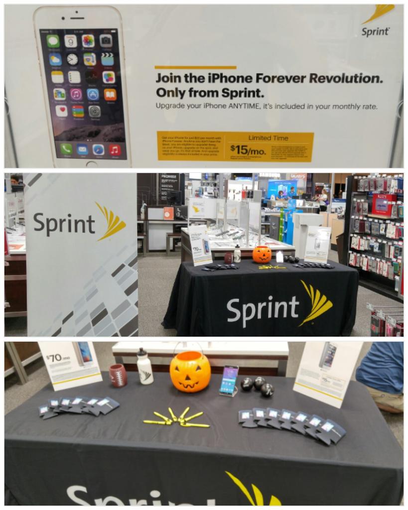 CGAZ5GforAll's tweet image. @Sprint_West Promoting Best Buy One &amp;amp; iPhone Forever in BB870 Scottsdale, Arizona #tableevent
