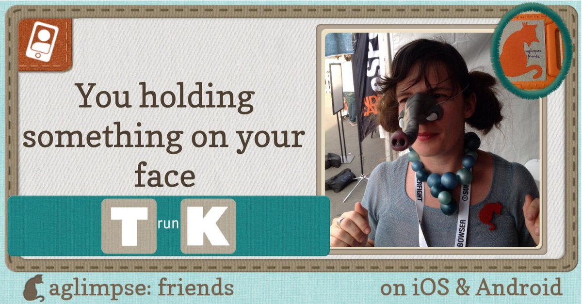inquisiment's tweet photo. Play #aglimpseFriends https://t.co/5XoKp9pVUt https://t.co/Uv7YO2W0vO