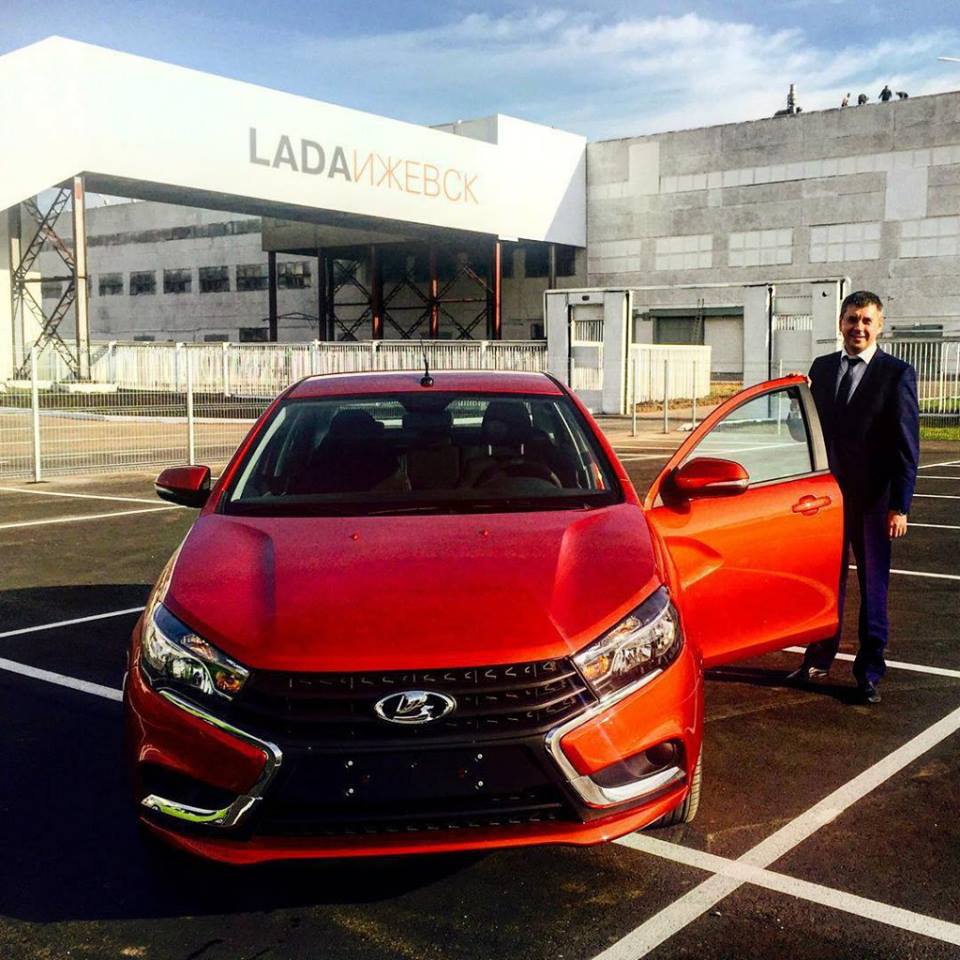 Easternbloccars's tweet photo. the brand new Lada Vesta #Lada #AvtoVaz #LadaVesta https://t.co/JMa0EGFoLL