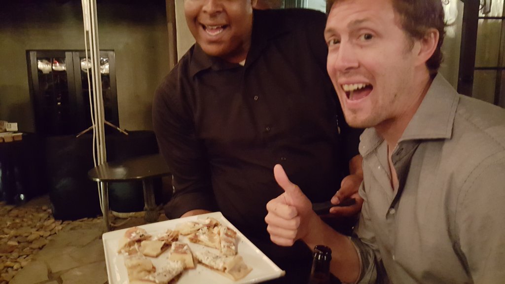17_restaurant's tweet photo. @dagham67 approves! #FondoHincapie https://t.co/AVtMxxLoyd