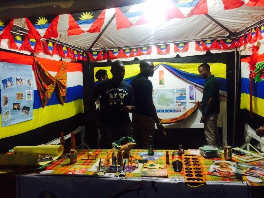 Irvine_Hall's tweet image. The booths are looking good so far. Tonight: Opening Ceremony and Island Booth Competition #SetUpMode #Culturama50