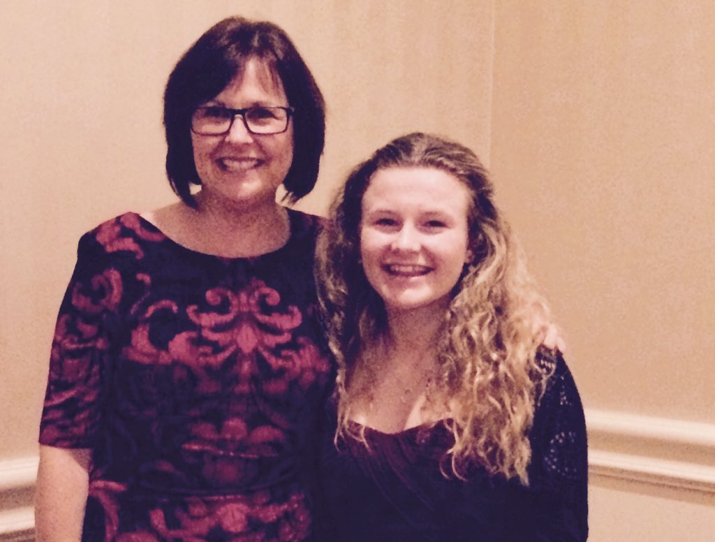 JanetDemaiter's tweet photo. Congrats Chloe! So proud of our NCC's Award winner at the Fr. Fogarty dinner. #NCCschool #NCCStuCo #ALCDsB https://t.co/Ehyc7ORQE6