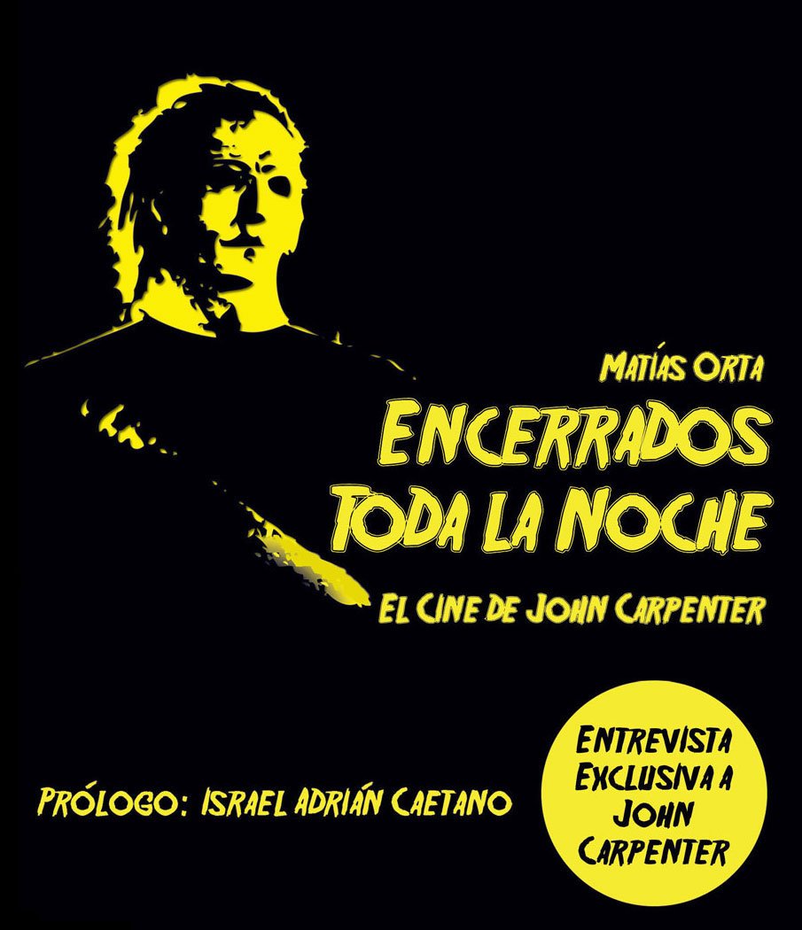 El sábado que viene será 31 de octubre (#Halloween) y ya tienen una lectura obligada. cc <a href="/LibroCarpenter/">LibroJohnCarpenter </a>