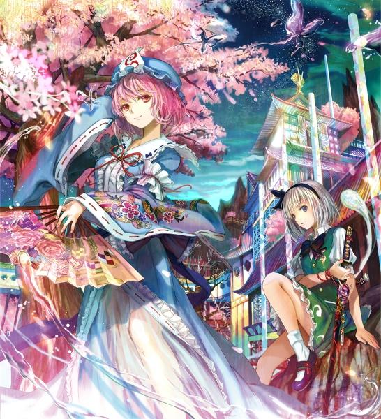 Twitter 上的 こんなに美しい幻想郷 幽々子 Amp 妖夢 東方 東方好きと繋がりたい T Co Lh4mprrkmm Twitter