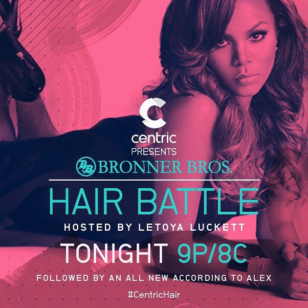 BronnerBros's tweet image. One hour until the premier of the Bronner Bros Hair Battle tonight on #centrictv. You don'… ift.tt/1NtifG3