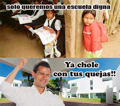 polinesios25's tweet photo. @EPN #YaCholeConTusQuejas @lopezdoriga https://t.co/MLnICQEhwo