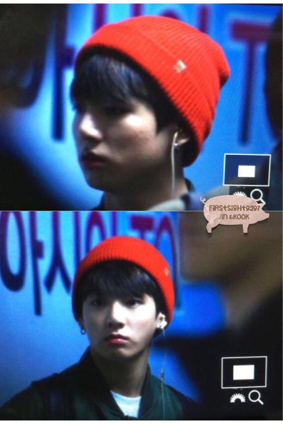 PINKSTAR_1204's tweet photo. 151025 제주도착 프리뷰 #정국 #석진 #방탄소년단 #jungkook #jin #BTS @BTS_twt https://t.co/G4Av3igtJc