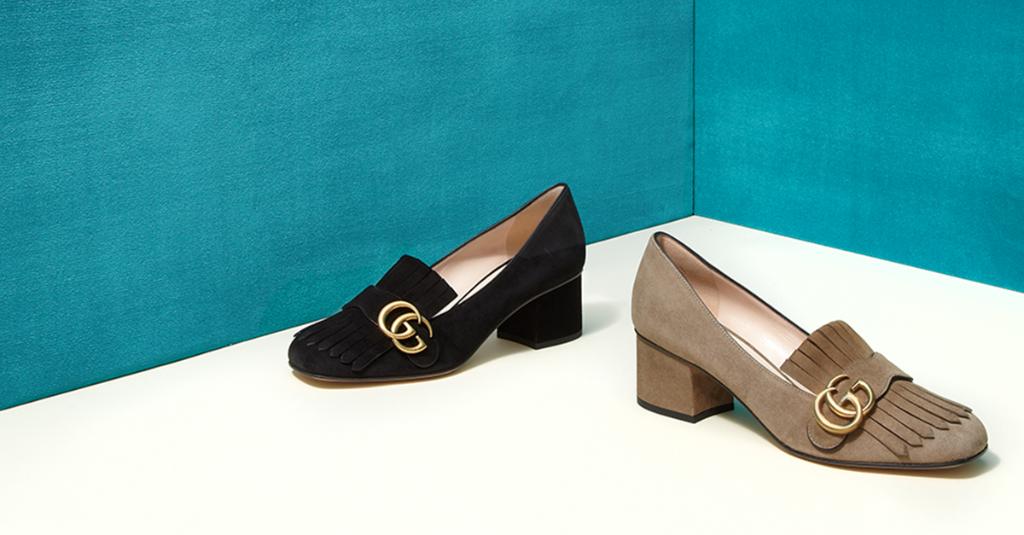 saks's tweet photo. A classic, reimagined. Try on the elevated @gucci loafer on for size this season. #10022Shoe https://t.co/or7AwSj6hU https://t.co/xMLwsBmkiw