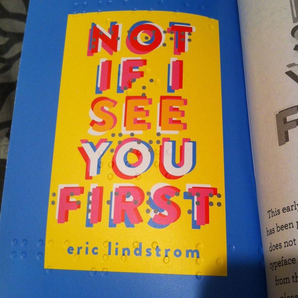 OnceUponABkcase's tweet image. Ooh, this is the actual cover for #NotIfISeeYouFirst by #EricLindstrom! So there will be #… ift.tt/1O0hffO