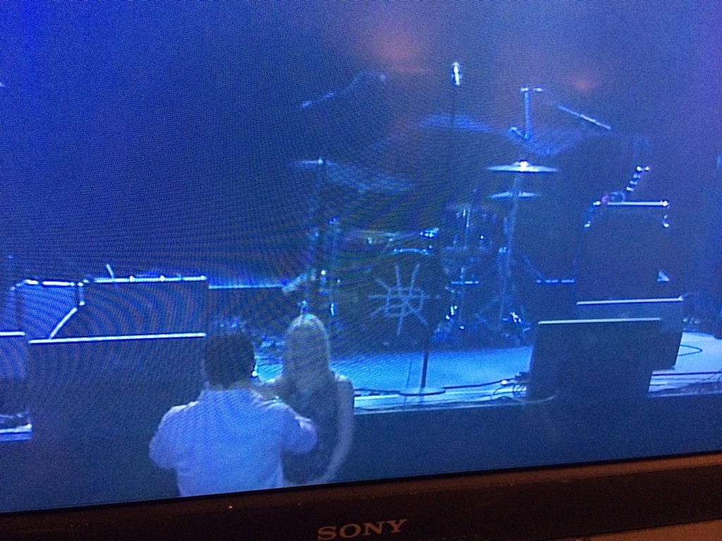 AlphaZamora's tweet image. They're posing with the @Houstorian #610Loop preshow at @acllive.