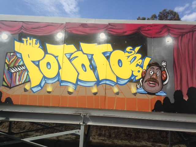 Todays FREE family fun day at the Potato Shed 11-3pm. Animal farm, entertainment, face painting and more!