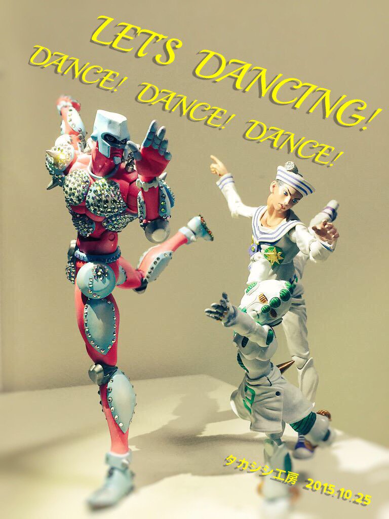 ハッシュタグ ジョジョ4部アニメ化