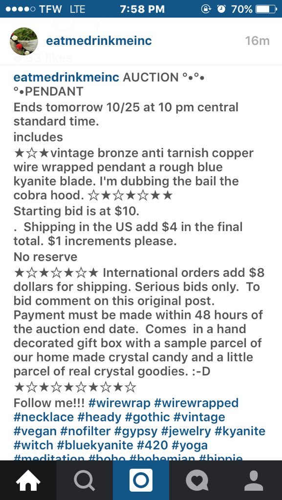 EMDMInc's tweet photo. Another auction. Go bid my friends. https://t.co/4hb7e6eMVY