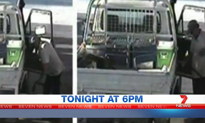 JenniferKeyte's tweet image. TONIGHT: A new sighting of the wanted Stocco fugitives, stealing fuel in Gundagai. Live to @ChristieCooper7 at 6PM