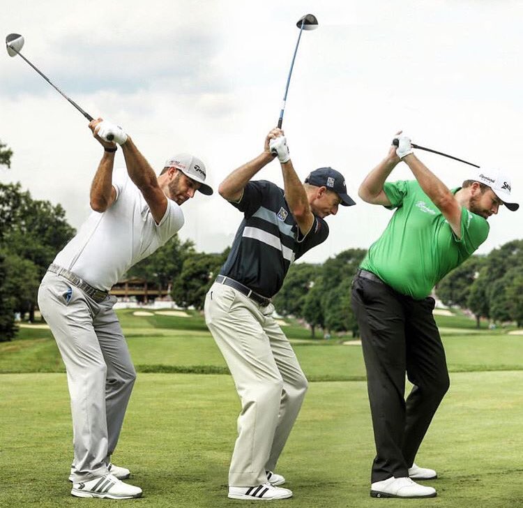 tibaputt's tweet photo. Next time someone tells you your swing is too flat/shallow/over the top, just show em this. #swingyourswing #golf https://t.co/0g3N1C2n0o