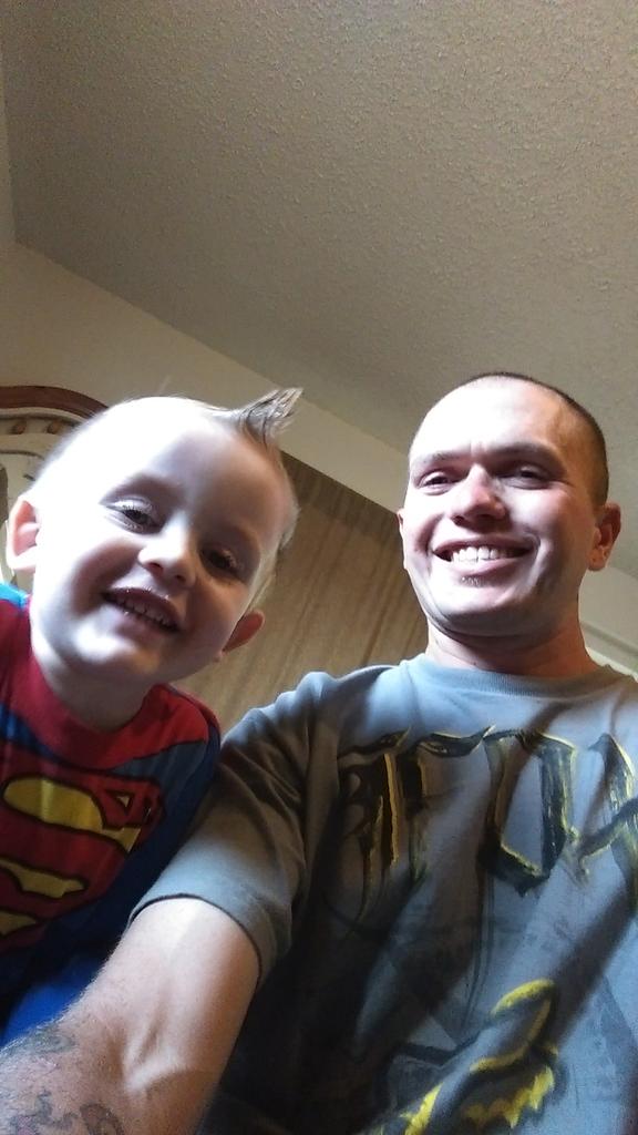 JFerington's tweet photo. That's my boy #SuperBoy https://t.co/uWsN3Bxnbf
