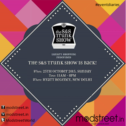 ModstreetWorld's tweet photo. S&amp;S Trunk Show today!#sandstrunkshow #sundayshopping #modstreet #YourFashionMap #AllDesignersOneAddress #comingsoon https://t.co/Et3blYUjee