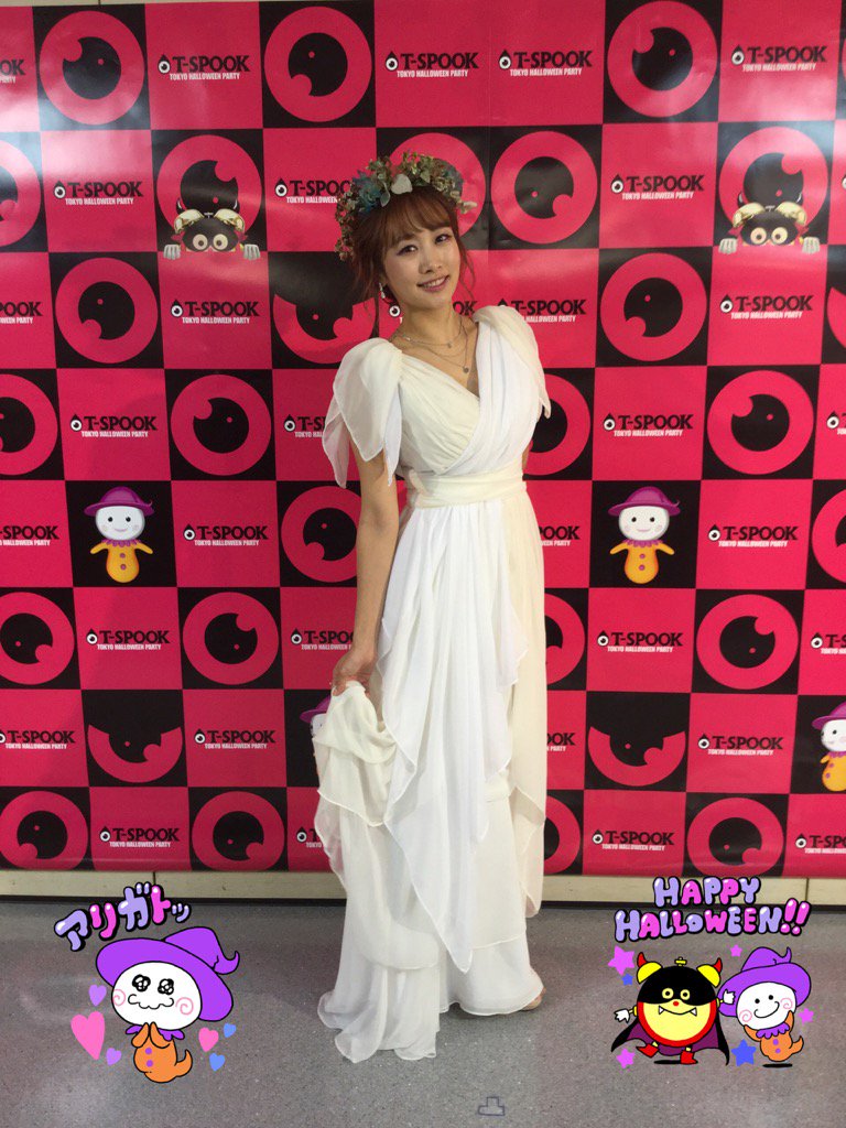 めざましテレビ Presents!
T-SPOOKお台場ハロウィーン開催中♪
Trick or Treat fromニコル
(<a href="/nicole_Japan/">ニコル日本公式</a>)
#tspook #ニコル