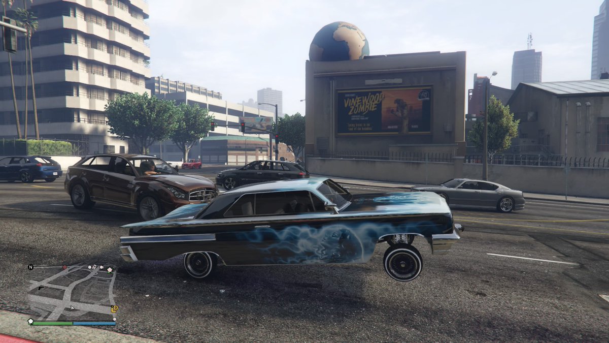 TheBacardiPapii's tweet photo. #LowriderUpdate #GTAOnline #PS4share https://t.co/KpReBoqHIk