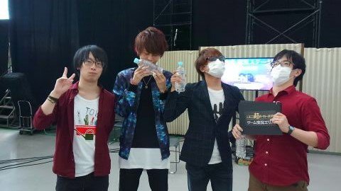 Twitter 上的 ニコニコリアルイベント 牛沢 Ushizawa キヨ Kiyo Saiore レトルト Retokani P P P P P P P ゲーム実況ステージ出演後のオフショットです T Co Gfbwnxxis5 超パーティー T Co Unffnghvy5 Twitter