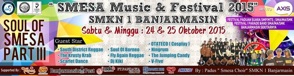 Merapat ke <a href="/smk1banjarmasin/">SMKN 1 Banjarmasin</a> sekarang ada kita bakal ajojing bareng sama band band yang lain nya 💦💦
