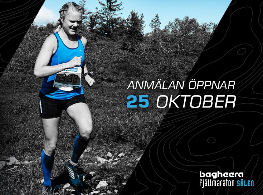 fjallmaratonsal's tweet photo. Idag öppnar vi anmälan för 2016 års lopp! https://t.co/iWoGIJuPtp https://t.co/YculH9x7vy