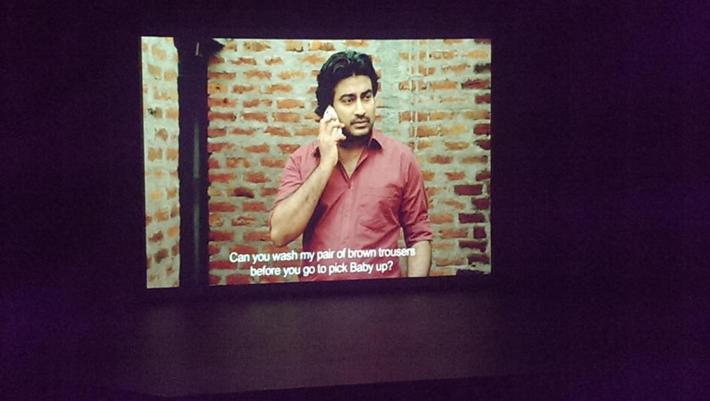 TasveerOrg's tweet photo. Watching the Sri-Lankan film #thestrangefamiliar by @MalithHegoda about marital discord #SSAFF2015 #ComingHome https://t.co/V0Vs0xNcZD