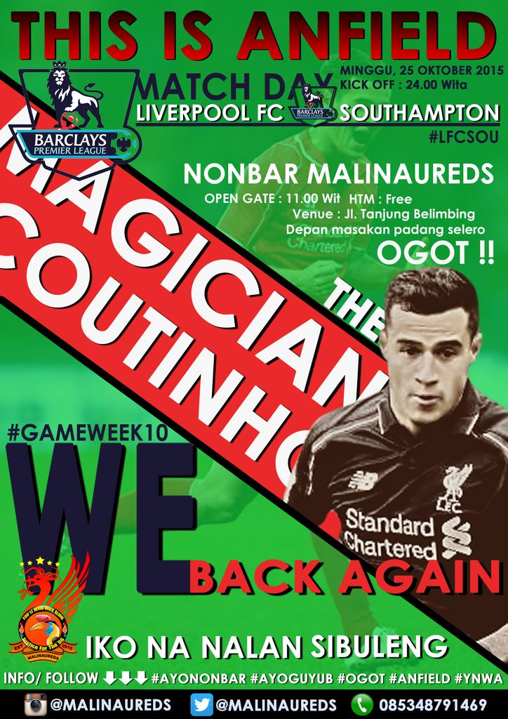 MalinauReds's tweet photo. Nonbar LFC VS SFC start 23.00 wita
Venue : jl tanjung belimbing depan masakan padang selero
@BIGREDS_IOLSC @cakdim https://t.co/krcG6OPyB6