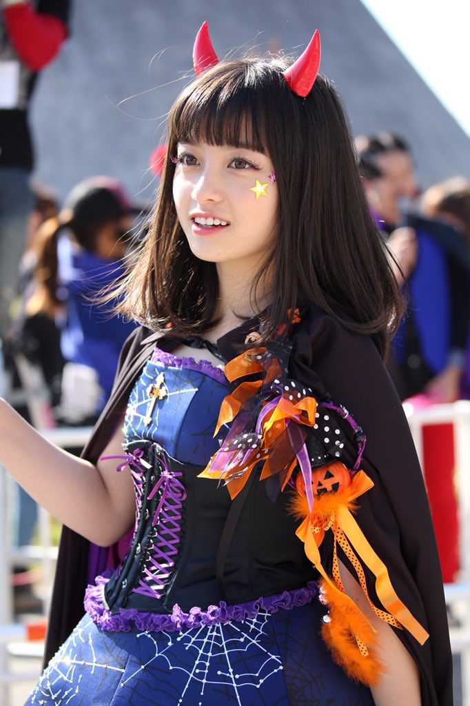 画像 橋本環奈ちゃんのハロウィンコスが最強に可愛いと話題に 悪魔なのに天使すぎる Togetter