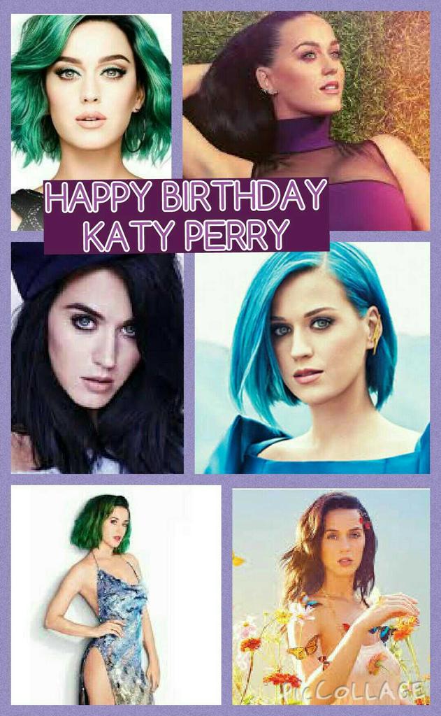 Happy Birthday katy perry 