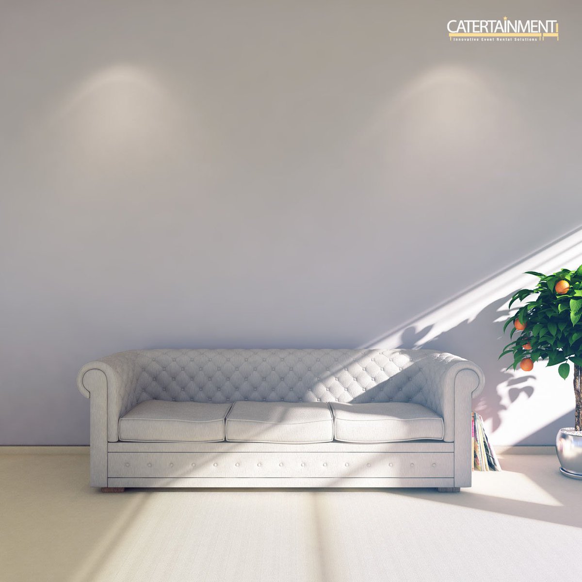 Catertainment's tweet photo. A stylish choice. Our chesterfield three seat sofa.
#EventFurnitureRentalsDubai #Furniture https://t.co/TjiJ6cAGXj