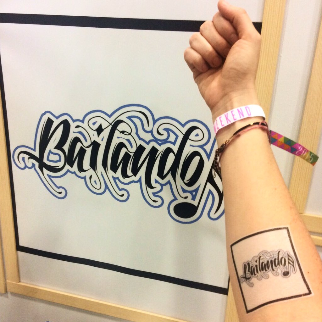 priscilagn's tweet photo. Tatuaje interactivo!🎶 @Pepsi @lfestivalmusic @enriqueiglesias #Bailando #LFestival #EnriqueIglesias #Tatoo https://t.co/vK8iEc9eCC