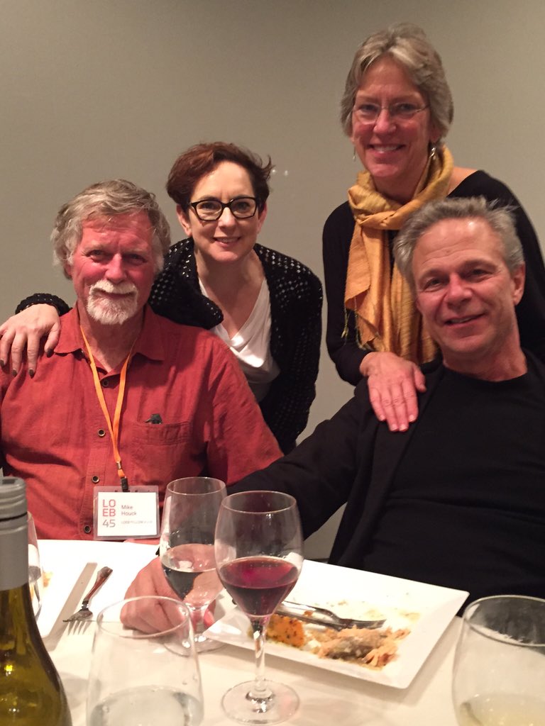 tncoulter's tweet photo. @CherylHughes20 @rramina54 #loeb45 reunion inside the reunion. https://t.co/wTHGoXPJR1