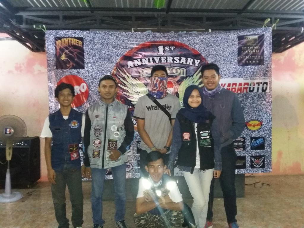 1st Anniversary Convoi \m/ <a href="/ModibikeDepok/">Modibike Depok</a> <a href="/LadiesBiker/">Ladies Biker</a> <a href="/bikersgomblarr/">Bikers Gomblarr</a> <a href="/info_depok/">Informasi Depok</a> <a href="/InfoTouring/">Info Bikers</a>