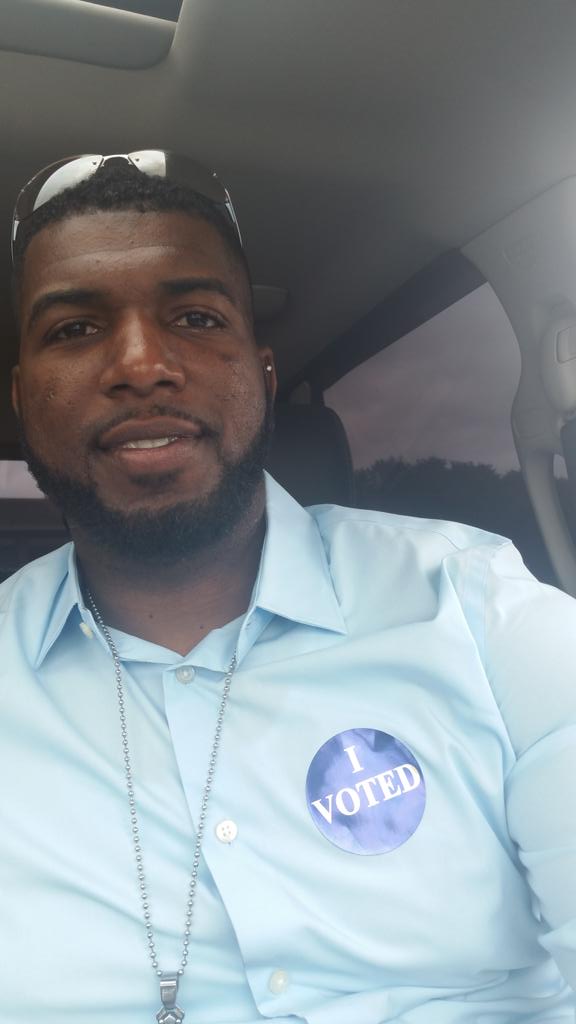babyboyofzydeco's tweet photo. Go Vote!

#DustinMiller
#92
#District40 https://t.co/UK69ZjAyqb