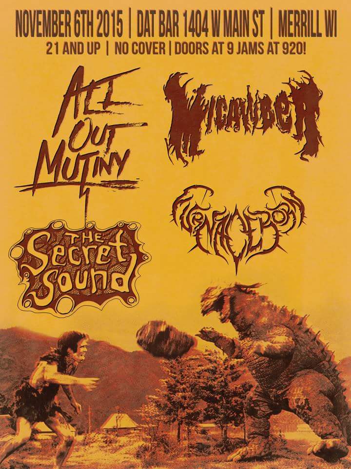 FurnaceBorn's tweet photo. 15 more days till show time! Who will I see there?
#Metal
#Micawber
# All Out Mutiny
#DatBar https://t.co/aLvPulSJwf