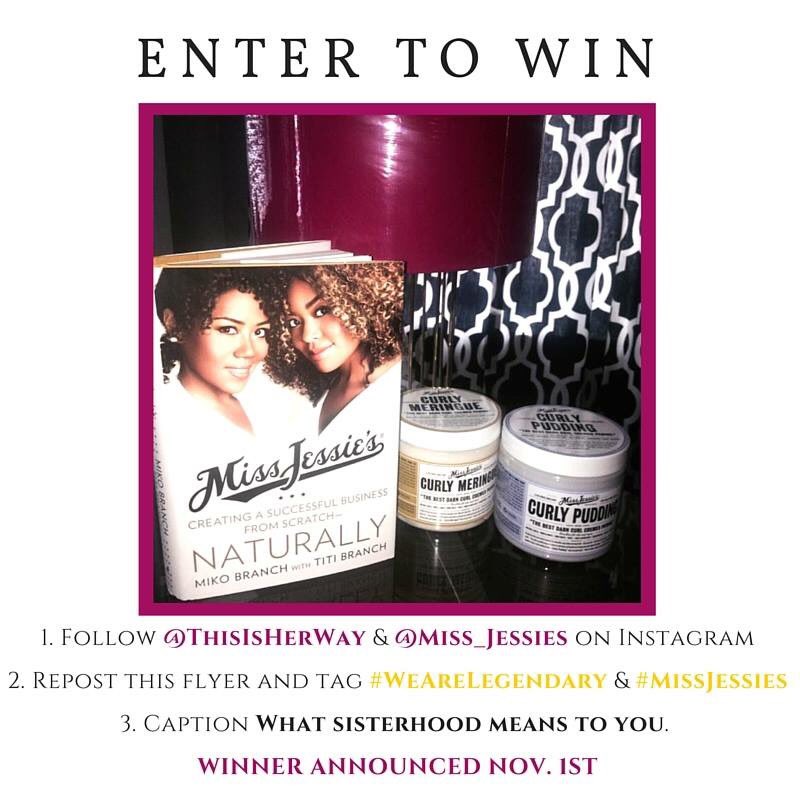 thisisherway's tweet photo. ENTER TO WIN | @Miss_Jessies Give Away! #WeAreLegendary #MissJessies https://t.co/PtH8NIuOp8