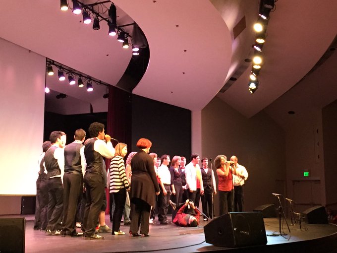 At my a cappella group @mixedcompany's 30th anniversary show! Great times singing &amp; hearing songs over<a class="tags" target="_blank" title="On Twitter" href="/?out=eyJ0eXAiOiJKV1QiLCJhbGciOiJIUzUxMiJ9.eyJpYXQiOjE3MjIzNTk2ODcsImlzcyI6InR3cG9ybnN0YXJzLmNvbSIsIm5iZiI6MTcyMjM1OTY4NywiZXhwIjoxNzUzODk1Njg3LCJyZWRpcmVjdF91cmwiOiJodHRwczovL3R3aXR0ZXIuY29tL21peGVkY29tcGFueSJ9.v727oSwe62mUNEcZrfHCSw1zRTYgySr1CzYdQ421wm0fUv8P61TQWQ2NmTZkerED26kkxJJezPxIxrT06YR4TQ">@mixedcompany</a><a href="/tag/colorvscolour"class="tags"><span>#colorvscolour</span></a><a href="/tag/liftvselevator"class="tags"><span>#liftvselevator</span></a><a href="/tag/doyouspeakame"class="tags"><span>#doyouspeakame</span></a>
