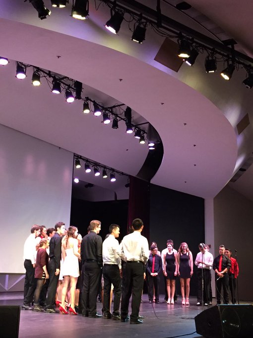At my a cappella group @mixedcompany's 30th anniversary show! Great times singing &amp; hearing songs over<a class="tags" target="_blank" title="On Twitter" href="/?out=eyJ0eXAiOiJKV1QiLCJhbGciOiJIUzUxMiJ9.eyJpYXQiOjE3MjIzNTk2ODcsImlzcyI6InR3cG9ybnN0YXJzLmNvbSIsIm5iZiI6MTcyMjM1OTY4NywiZXhwIjoxNzUzODk1Njg3LCJyZWRpcmVjdF91cmwiOiJodHRwczovL3R3aXR0ZXIuY29tL21peGVkY29tcGFueSJ9.v727oSwe62mUNEcZrfHCSw1zRTYgySr1CzYdQ421wm0fUv8P61TQWQ2NmTZkerED26kkxJJezPxIxrT06YR4TQ">@mixedcompany</a><a href="/tag/colorvscolour"class="tags"><span>#colorvscolour</span></a><a href="/tag/liftvselevator"class="tags"><span>#liftvselevator</span></a><a href="/tag/doyouspeakame"class="tags"><span>#doyouspeakame</span></a>