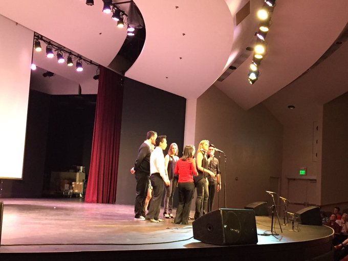 At my a cappella group @mixedcompany's 30th anniversary show! Great times singing &amp; hearing songs over<a class="tags" target="_blank" title="On Twitter" href="/?out=eyJ0eXAiOiJKV1QiLCJhbGciOiJIUzUxMiJ9.eyJpYXQiOjE3MjIzNTk2ODcsImlzcyI6InR3cG9ybnN0YXJzLmNvbSIsIm5iZiI6MTcyMjM1OTY4NywiZXhwIjoxNzUzODk1Njg3LCJyZWRpcmVjdF91cmwiOiJodHRwczovL3R3aXR0ZXIuY29tL21peGVkY29tcGFueSJ9.v727oSwe62mUNEcZrfHCSw1zRTYgySr1CzYdQ421wm0fUv8P61TQWQ2NmTZkerED26kkxJJezPxIxrT06YR4TQ">@mixedcompany</a><a href="/tag/colorvscolour"class="tags"><span>#colorvscolour</span></a><a href="/tag/liftvselevator"class="tags"><span>#liftvselevator</span></a><a href="/tag/doyouspeakame"class="tags"><span>#doyouspeakame</span></a>