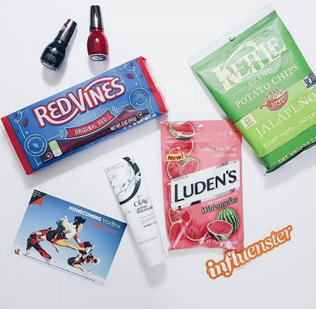 InfluensterCB's tweet photo. How many of you are still lovin' your #HCVoxBox goodies!? What was your favorite? https://t.co/lVF76hvCHd