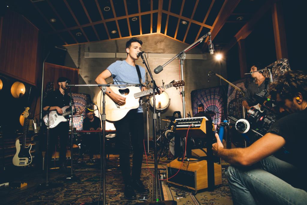 radiodisney's tweet photo. Watch a #RDExclusive performance of #LetsBeBirds from #NBT @JacobWhitesides! https://t.co/IAybwX7lAb https://t.co/0wtPSZshr2